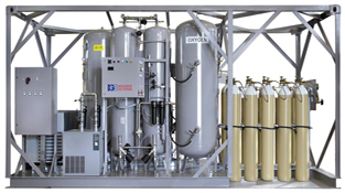 Oxygen Cylinders Filling System