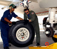 Tire inflation