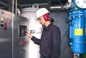 On site Nitrogen and Oxygen Generators.